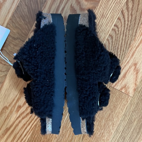 Birkenstock Papillio Arizona Big Buckle Shearling Size 6 NWT - Picture 5 of 16